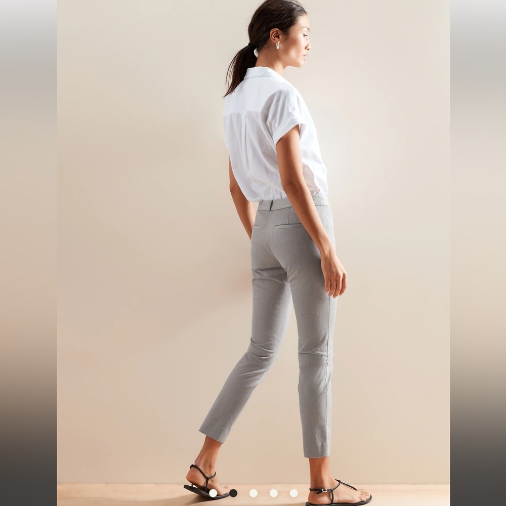 Banana Republic Sloan Grey Pants